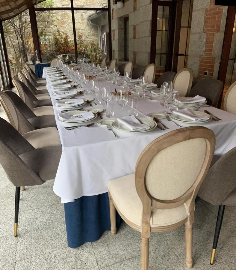 Palacio Miraflores 미라플로레스 데 라 시에라 외부 사진