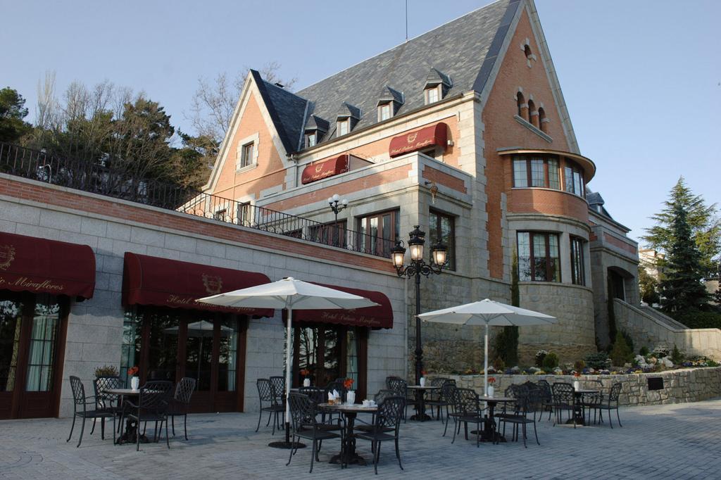 Palacio Miraflores 미라플로레스 데 라 시에라 외부 사진